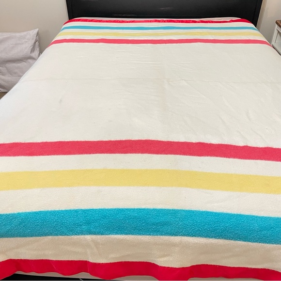 golden seal Other - Vintage ely and walker golden seal vintage 1950s wool striped blanket camping